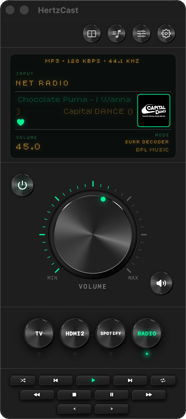 Retro LCD Display